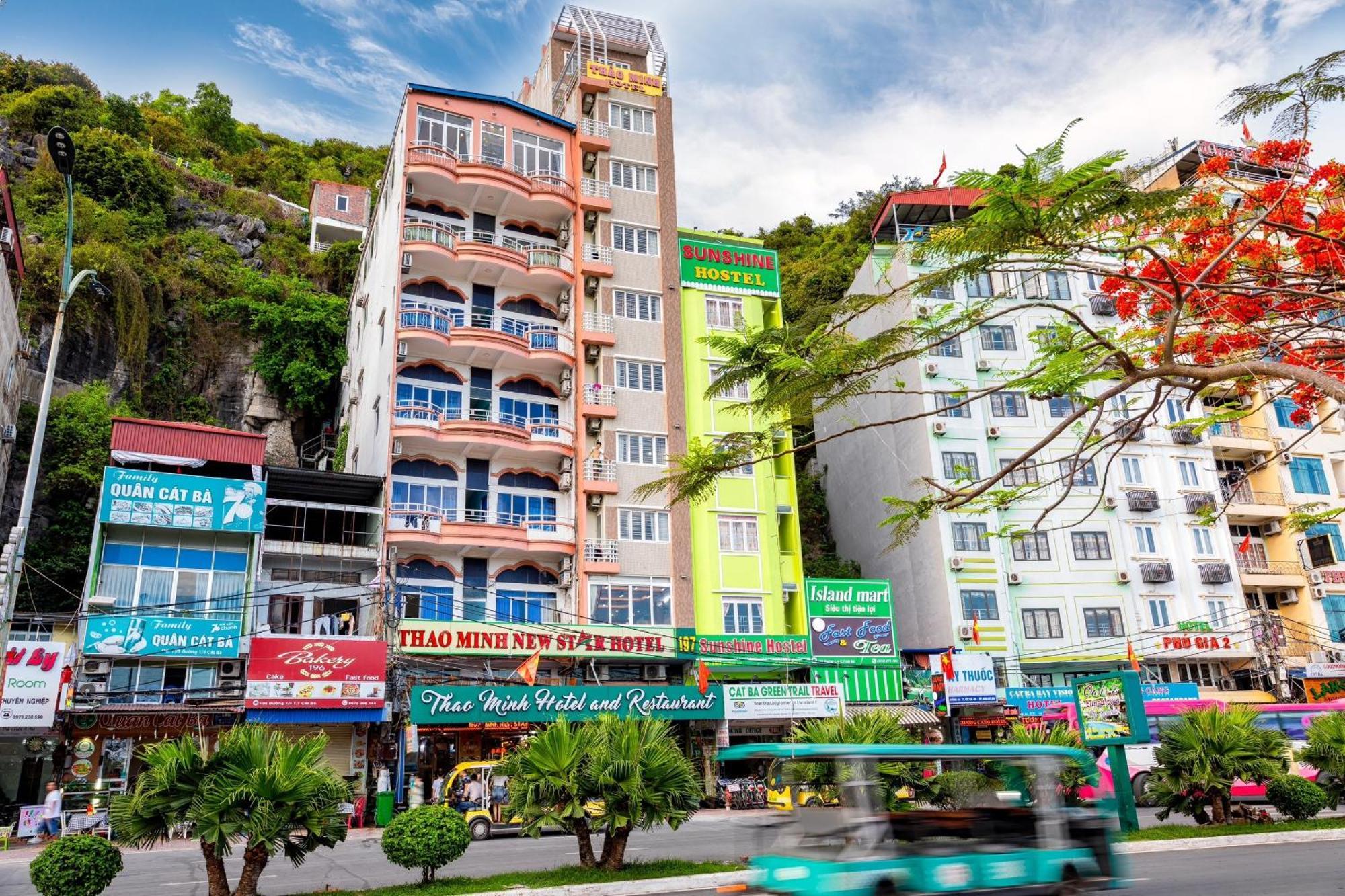 Star Hotel Cat Ba Island Kültér fotó